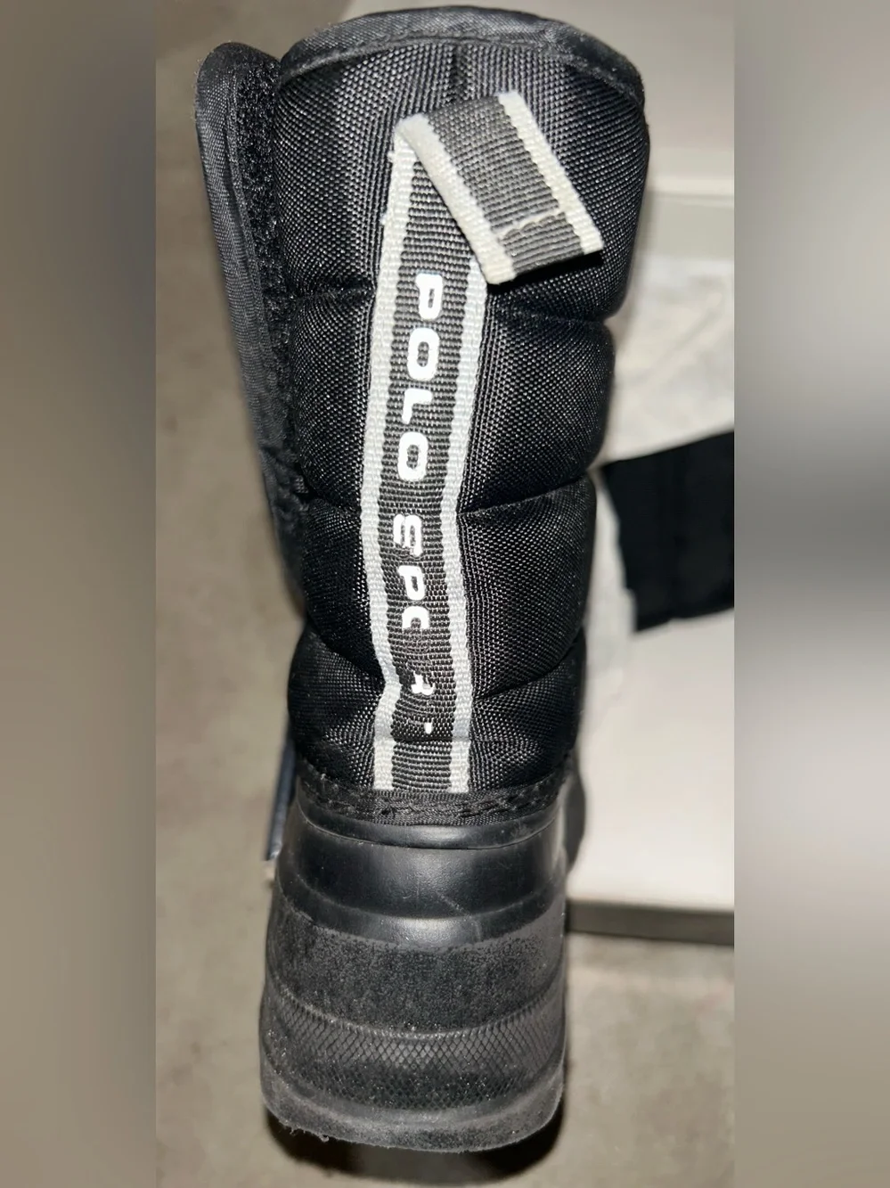 Youth Polo Sport Winter Boots